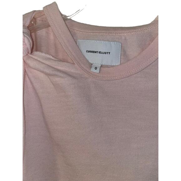 Current Elliott Sonic Knotted Detail Tank Top Size 0 X-Small - Picture 4 of 4